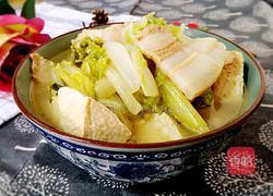 大白菜炖豆腐的做法图解13