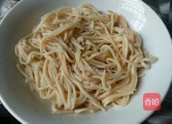 清汤面的做法图解1