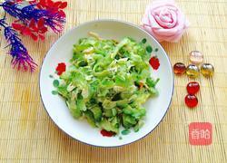 苦瓜炒虾米的做法图解11