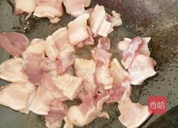 猪肉炒木耳的做法图解5