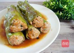 虎皮尖椒酿肉的做法图解15