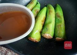 虎皮尖椒酿肉的做法图解12