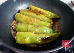 虎皮尖椒酿肉的做法图解14