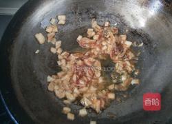 辣白菜炒饭的做法图解5