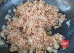 辣白菜炒饭的做法图解8