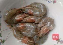 砂锅虾粥的做法图解1