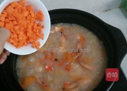 砂锅虾粥的做法图解7