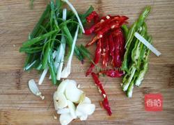 凉拌小白菜的做法图解3