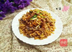 干炒牛河的做法图解8