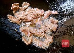 干炒牛河的做法图解4