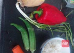 米饭土豆饼的做法图解1