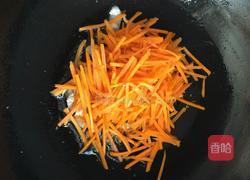 炒胡萝卜的做法图解7