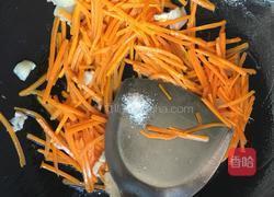 炒胡萝卜的做法图解8