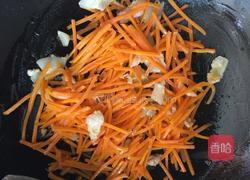 炒胡萝卜的做法图解9