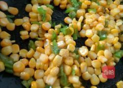 青椒玉米粒的做法图解7