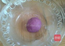 紫薯南瓜冰皮月饼的做法图解5