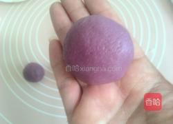 紫薯南瓜冰皮月饼的做法图解9