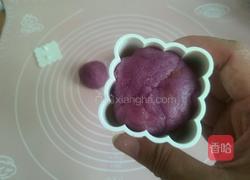 紫薯南瓜冰皮月饼的做法图解10