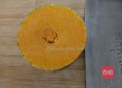 南瓜蒸排骨的做法图解1