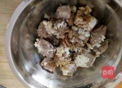 南瓜蒸排骨的做法图解4