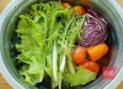 减肥蔬菜沙拉的做法图解1