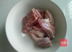 冬瓜炒肉的做法图解1