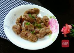 香糟鸡胗的做法图解6