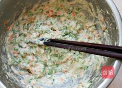 芹菜丸子的做法图解4