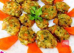 芹菜丸子的做法图解6