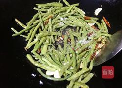 干煸豇豆角的做法圖解8