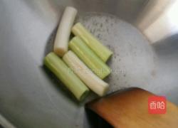 大葱烧海参的做法图解3