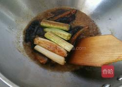 大葱烧海参的做法图解7
