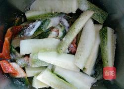 辣椒腌黄瓜的做法图解2