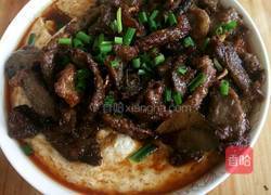 肉蛋滑柳的做法图解9