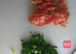 土豆腊肠焖饭的做法图解3
