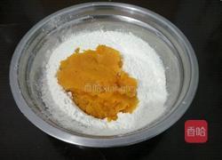 南瓜发面素馅包子的做法图解4