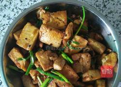 清炒豆腐的做法图解4