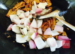 洋葱木耳炒肉的做法图解7