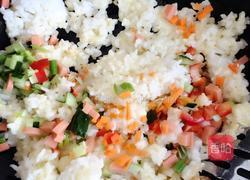 韩式蛋包饭的做法图解6