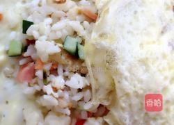 韩式蛋包饭的做法图解13