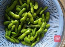 辣炒毛豆的做法图解3