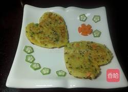 米饭土豆饼的做法图解9