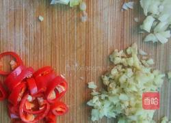 葱烧花蛤的做法图解3