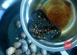 葱烧花蛤的做法图解6