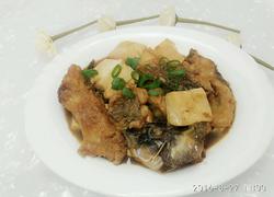 鱼炖豆腐