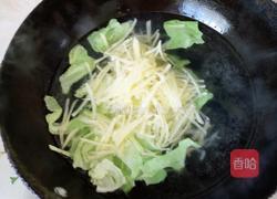 土豆疙瘩汤的做法图解5