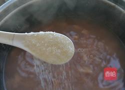 莲藕粥的做法图解4