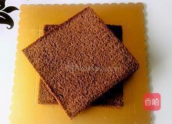 巧克力海绵蛋糕的做法图解17