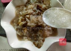 绿豆银耳粥的做法图解4
