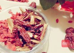 红枣枸杞茶的做法图解3